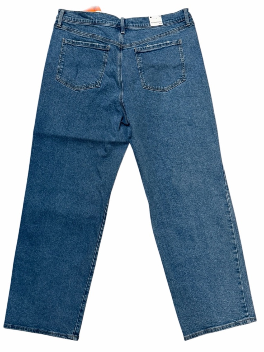 GLORIA VANDERBILT High Rise RELAXED STRAIGHT JEAN DENIM 31” Inseam Plus Size 16 - Picture 3 of 9